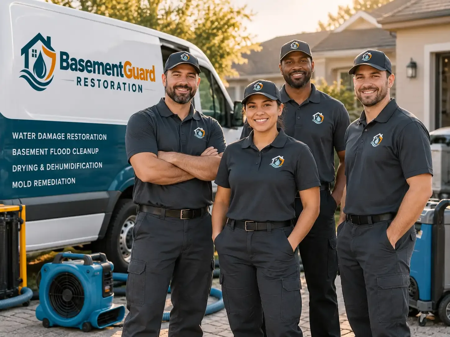 Basement Water Damage Restoration company in Dallas Center, IA