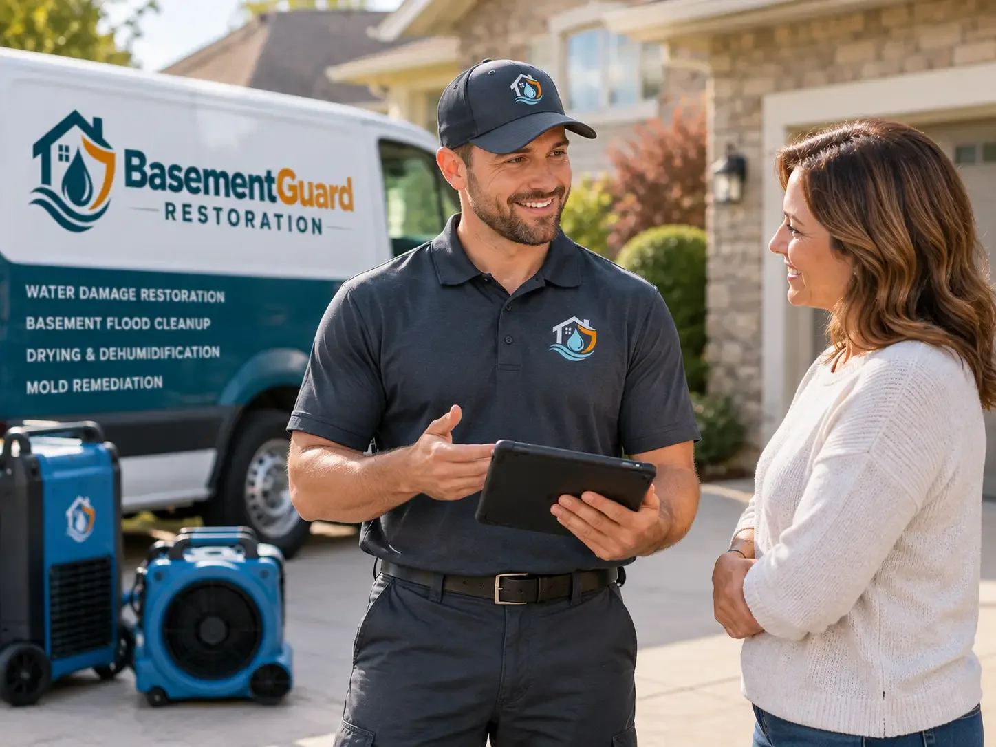 Basement Water Damage Restoration Dallas Center, IA FAQs